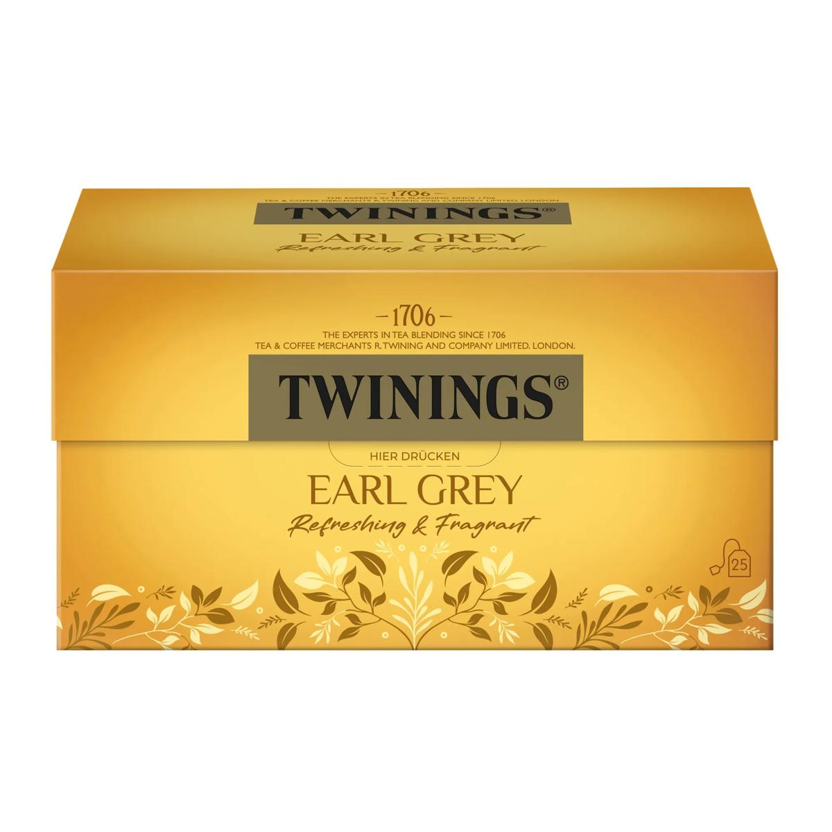 Twinings Earl Grey 25 x 2 g