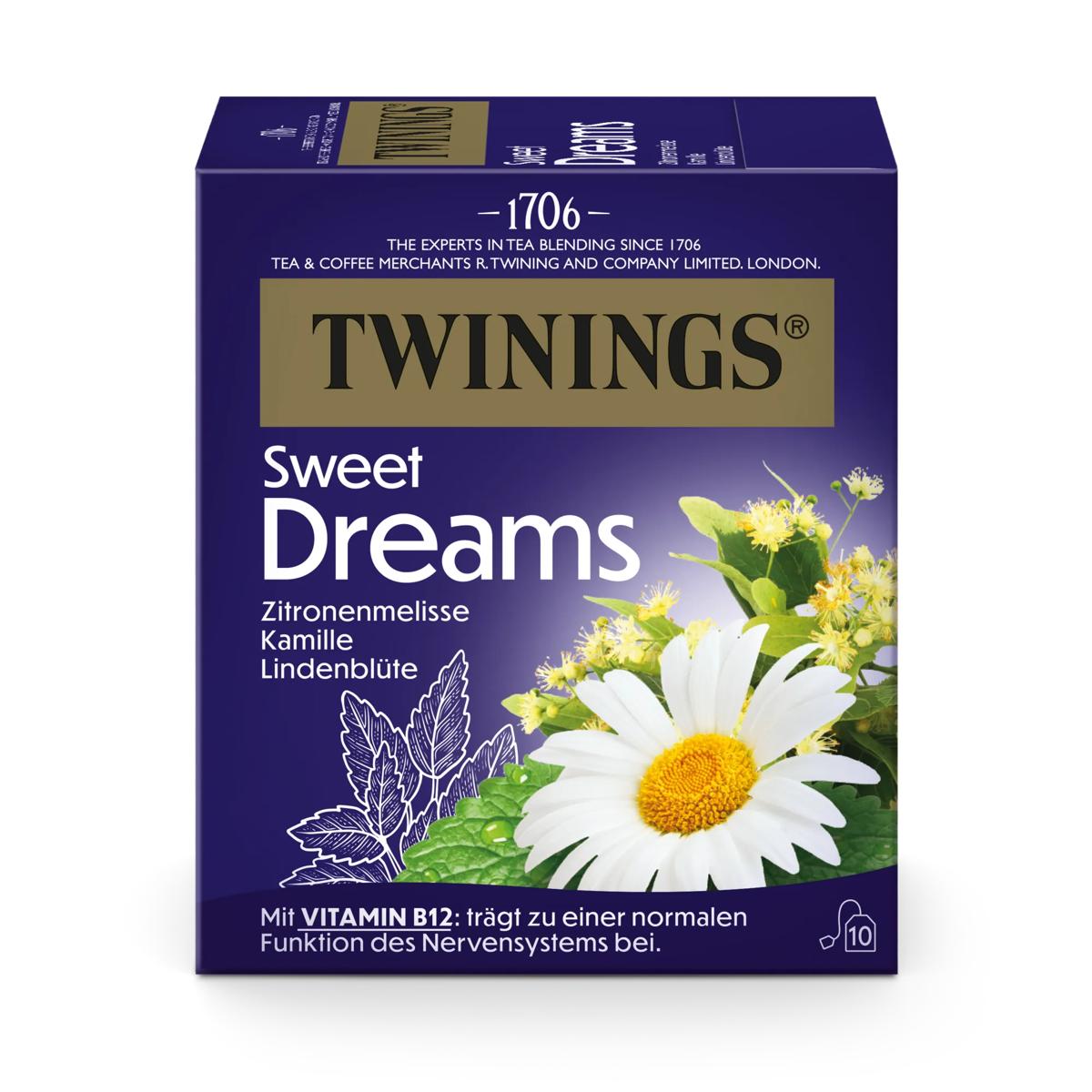 Twinings Sweet Dreams 10x1.8g