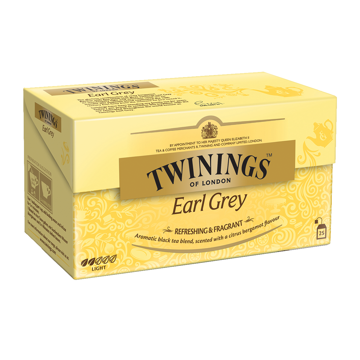 Twinings Earl Grey 25 x 2 g