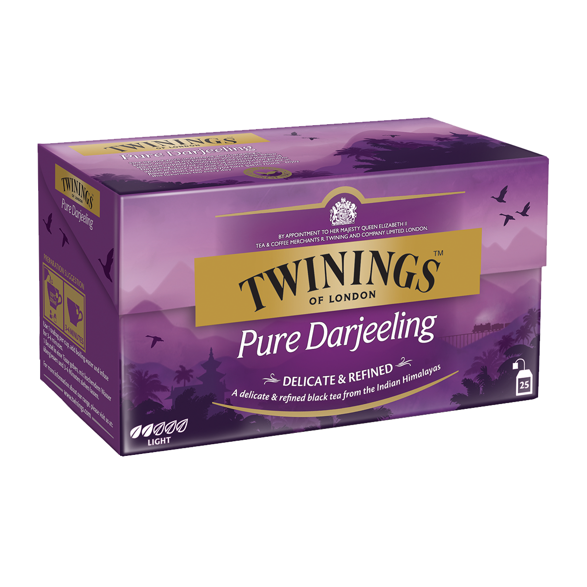 Twinings Pure Darjeeling 25 x 2 g