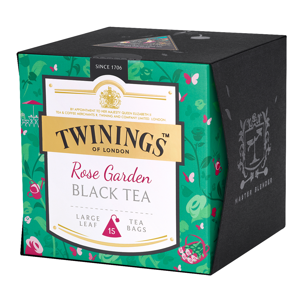 Twinings Rose Garden Black Tea 15 x 2.5 g