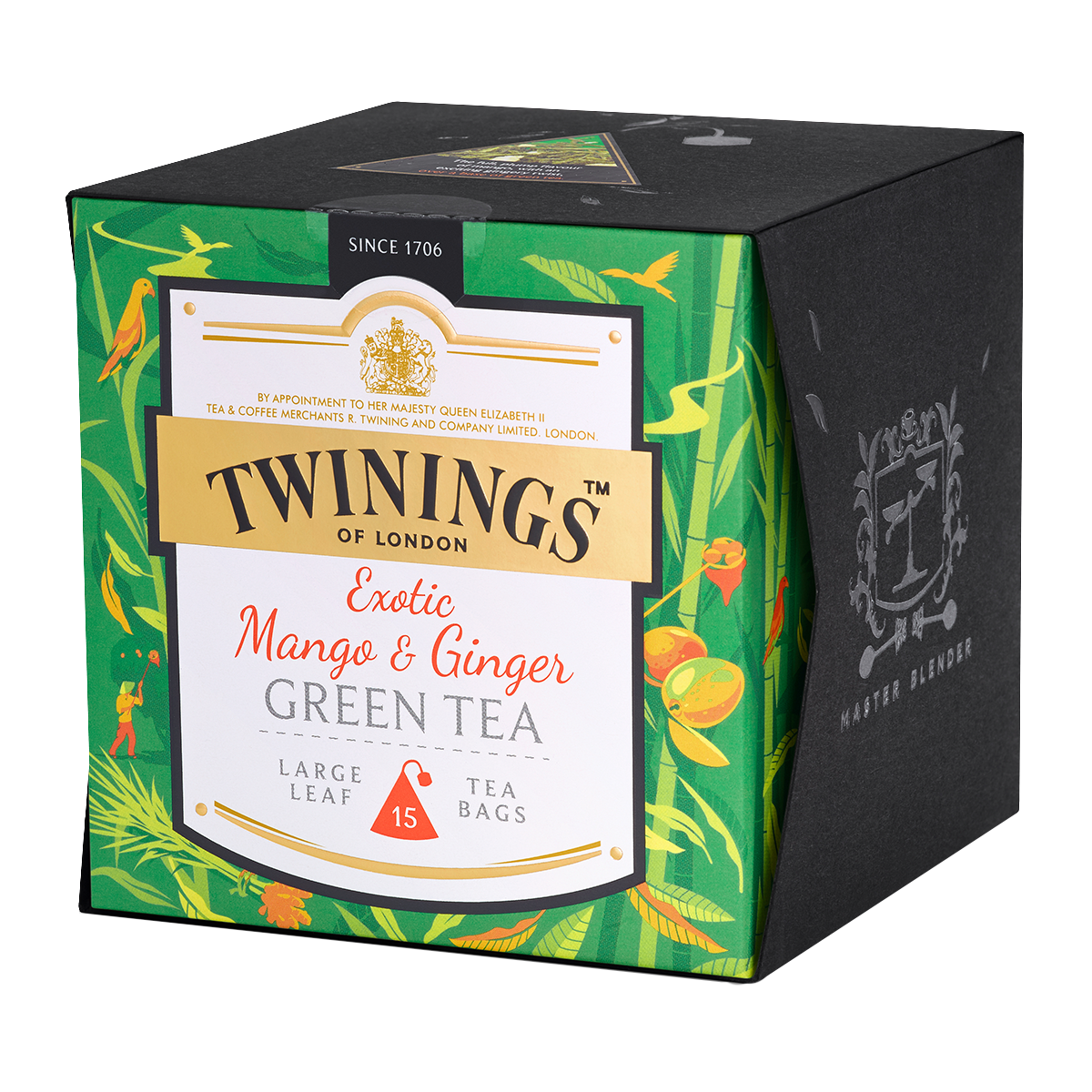 Twinings Mango & Ginger Green Tea 15 x 2 g