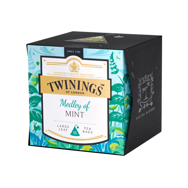 Twinings Medley of Mint 15 x 2 g