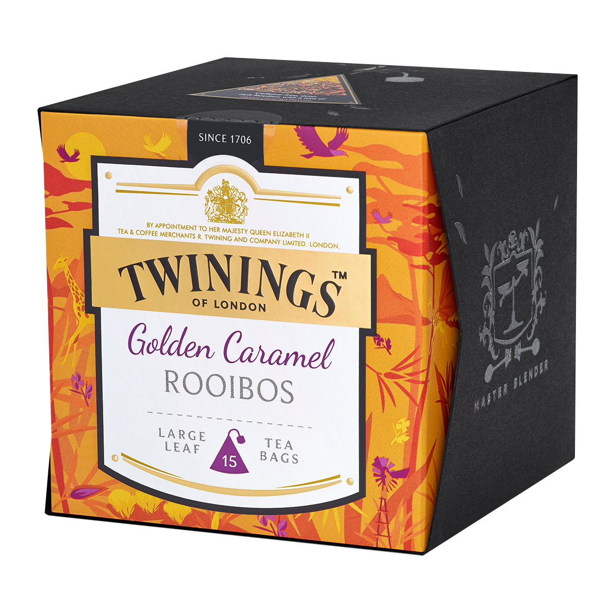 Twinings Golden Caramel Rooibos 15 x 2,5 g