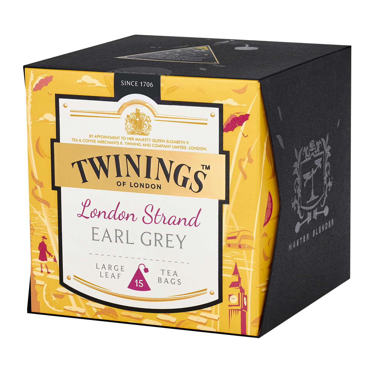Twinings London Strand Earl Grey 15 x 2.5 g