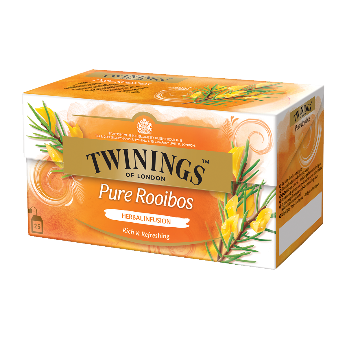 Twinings Pure Rooibos 25 x 2 g