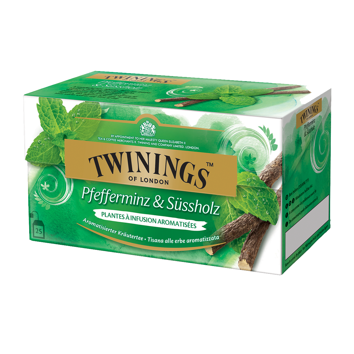 Twinings Minze & Süssholz 25 x 2 g