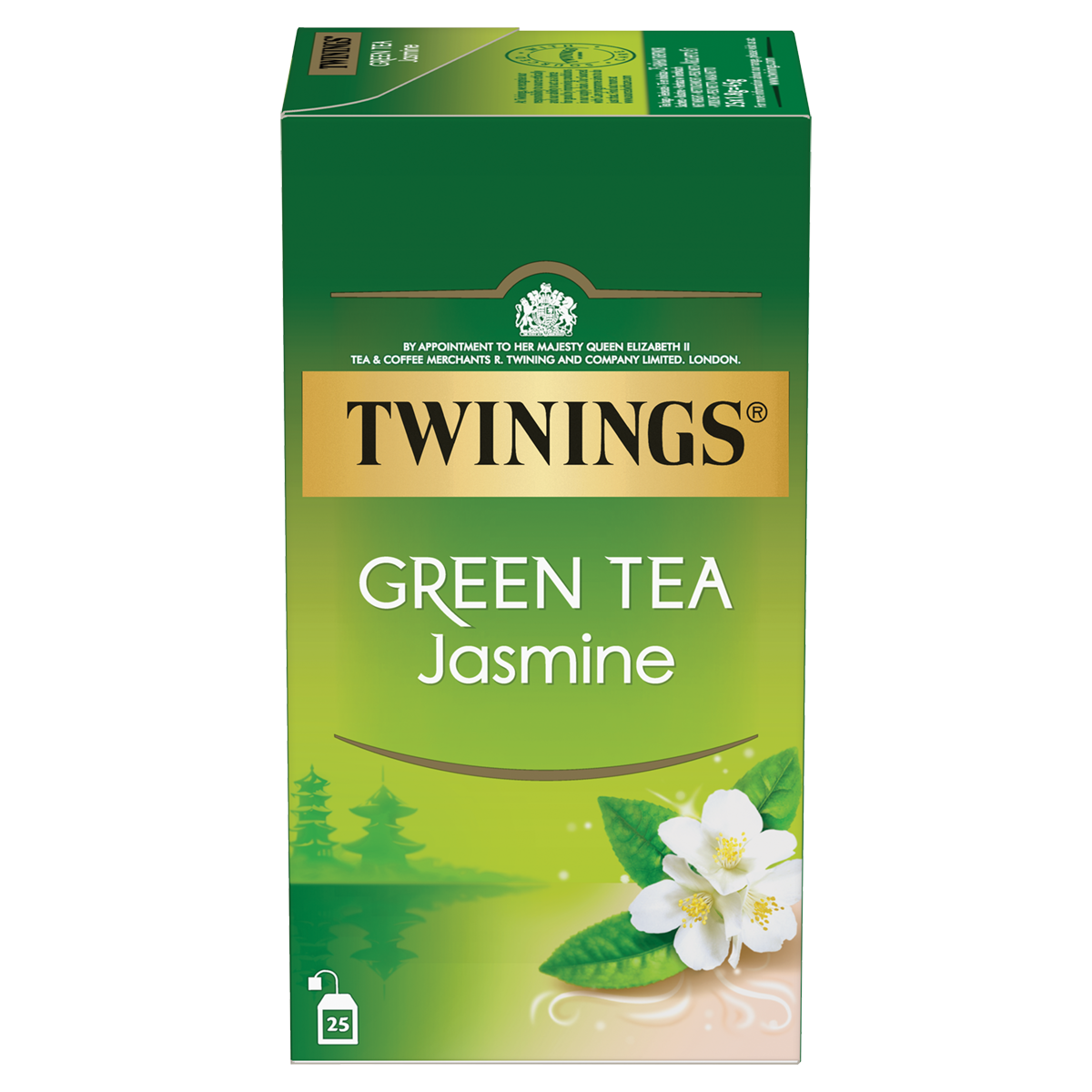 Twinings Grüner Tee Jasmin 25 x 1.8 g