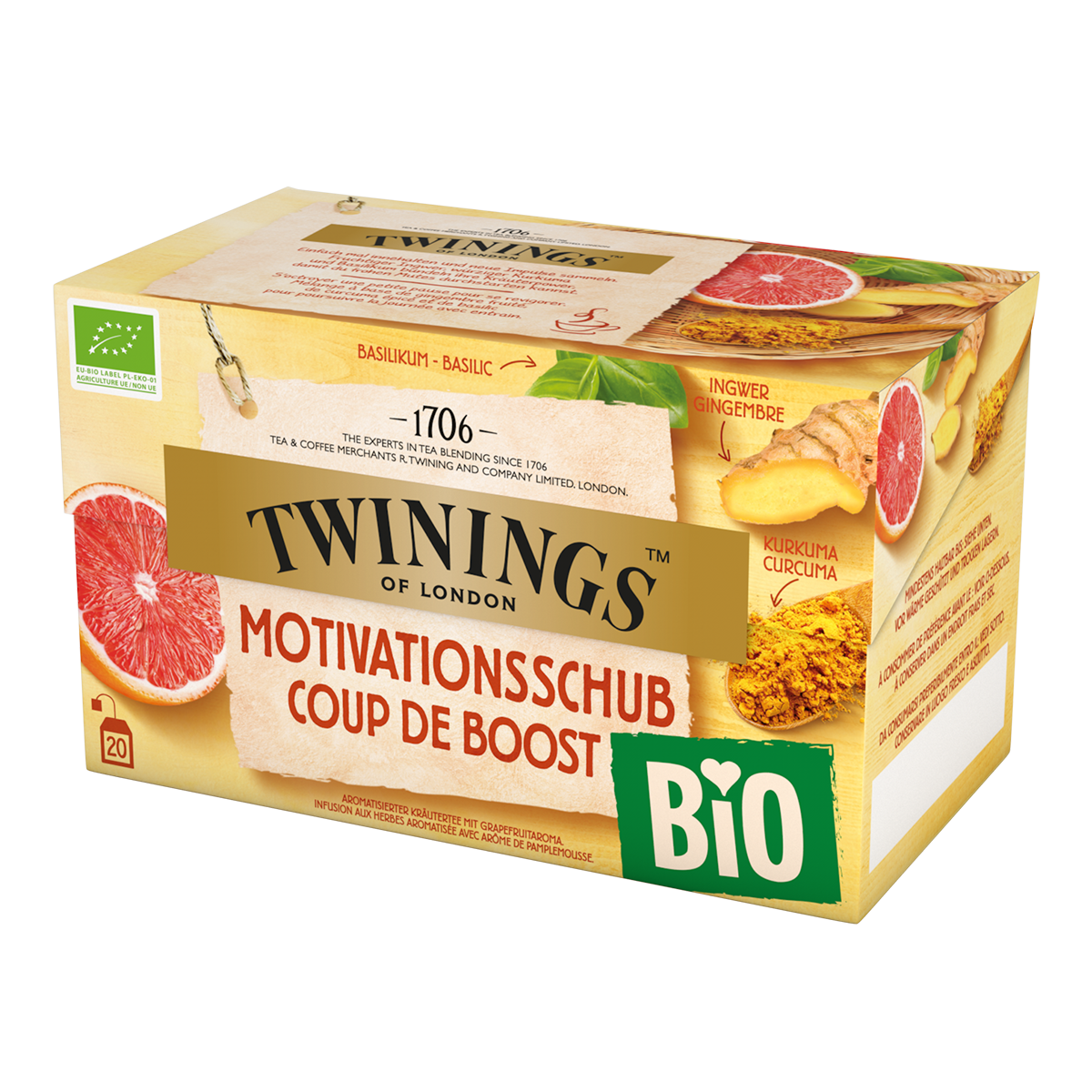 Bio Motivationsschub