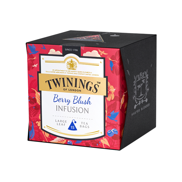 Twinings Berry Blush Infusion Platinum Tee