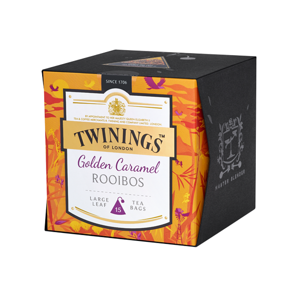 Twinings Golden Caramel Rooibos Platinum Tee