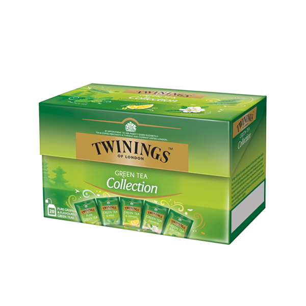 Twinings Green Tea Selection Grüntee Collection
