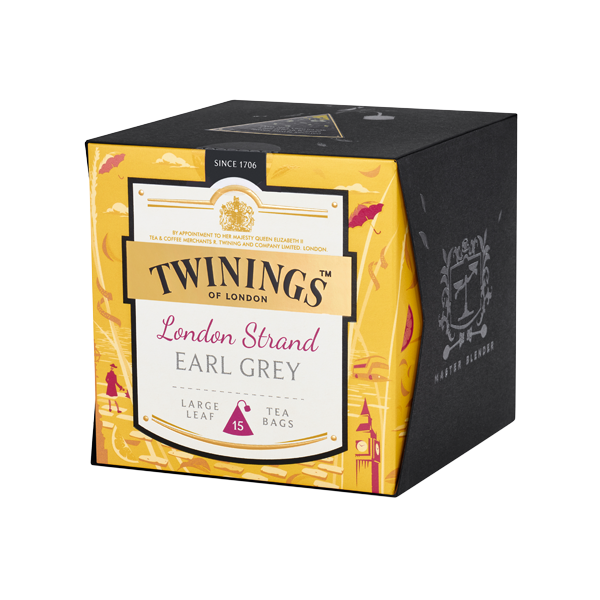 Twinings London Strand Earl Grey Platinum Tee Schwarztee