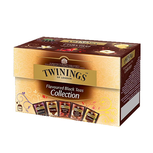 Flavoured Black Tea Collection