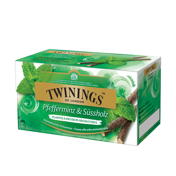 Twinings Pfefferminz & Süssholz Kräutertee