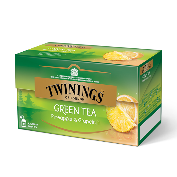 Twinings Green Tea Pineapple & Grapefruit Grüntee