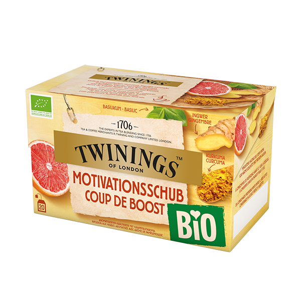 Twinings Bio Motivationsschub