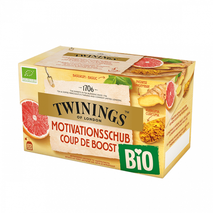 Bio Motivationsschub