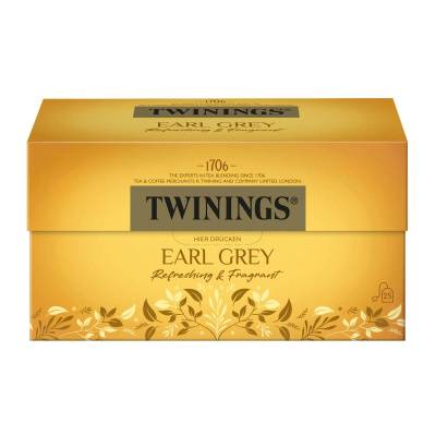 Twinings Earl Grey 25 x 2 g
