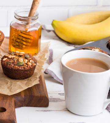 Banane Muffins